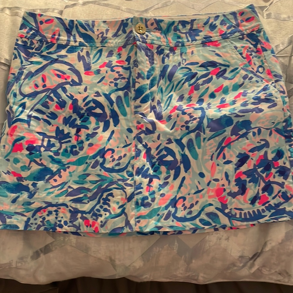 Lilly Pulitzer skort